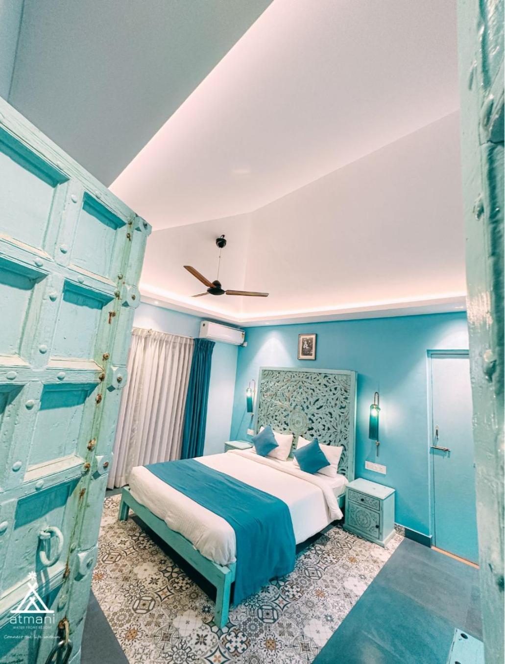 Atmani Waterfront Resort Cola エクステリア 写真