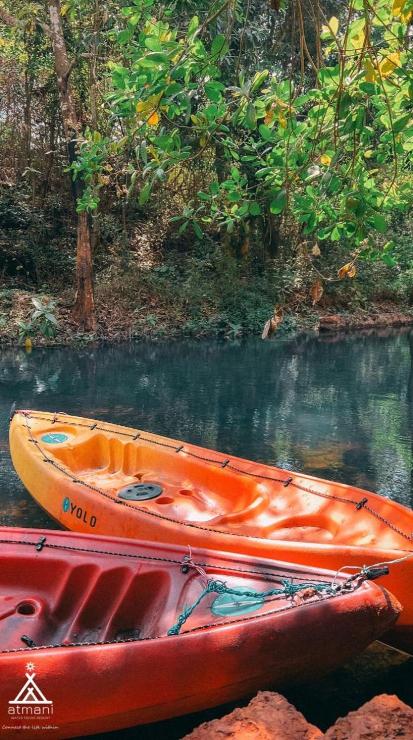 Atmani Waterfront Resort Cola エクステリア 写真